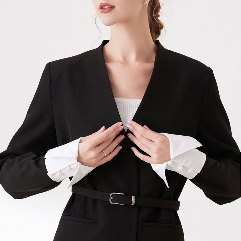 Travel Accessories For Women - Diy elegante camisa de escritório punhos