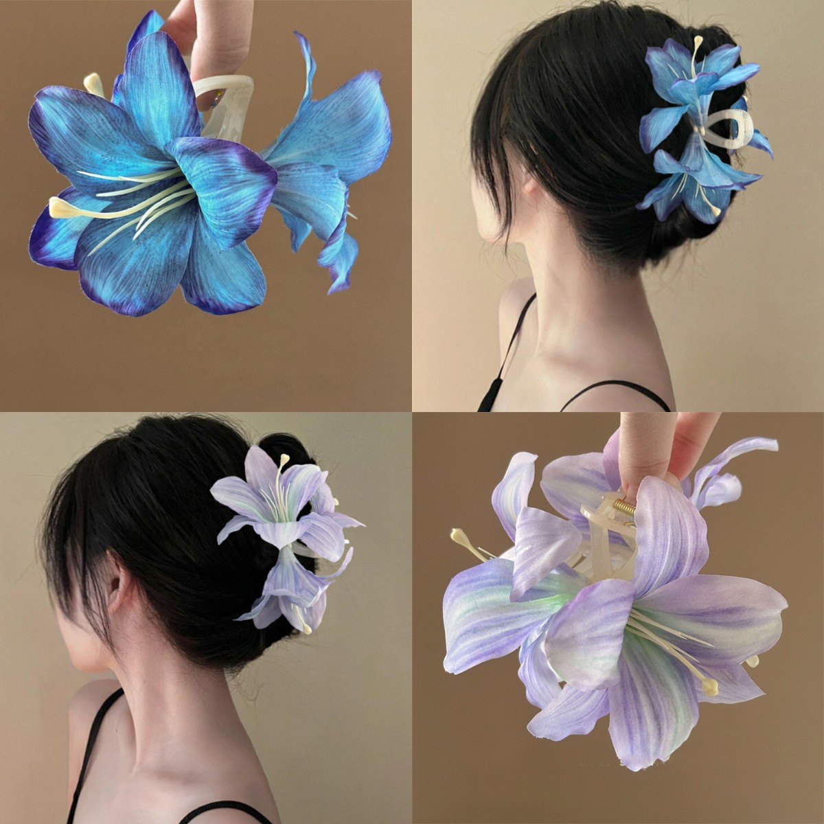 Travel Hair Accessories - Presilhas de Cabelo Super Fofas em