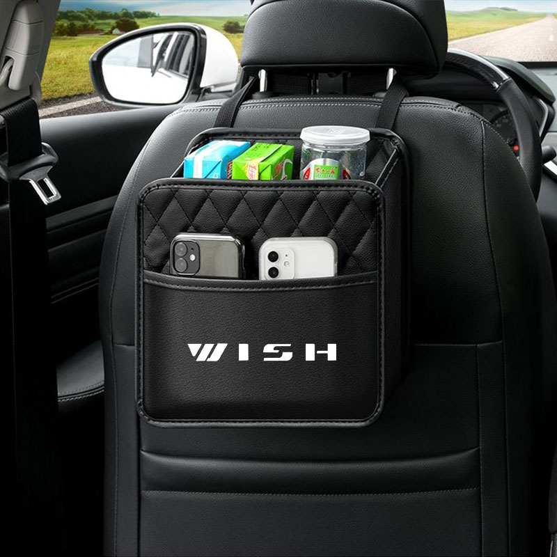 Car Seat Travel Bag - Multifunções Car Backseat Organizer, Protetores para