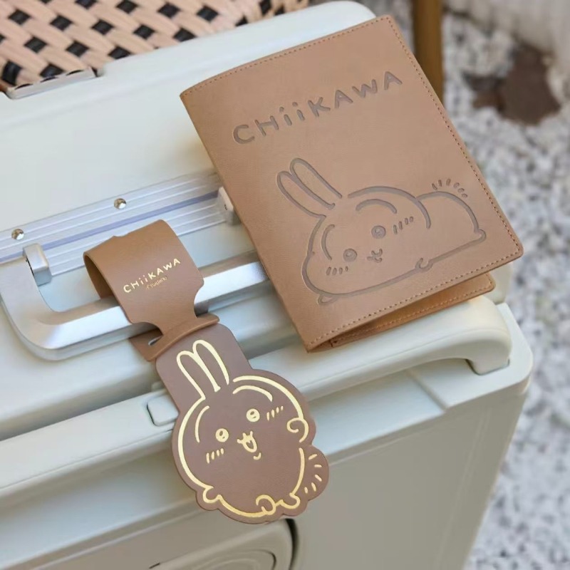 Travel Accessories For Japan Trip - Etiqueta de Bagagem Hot Chiikawa Antiperda