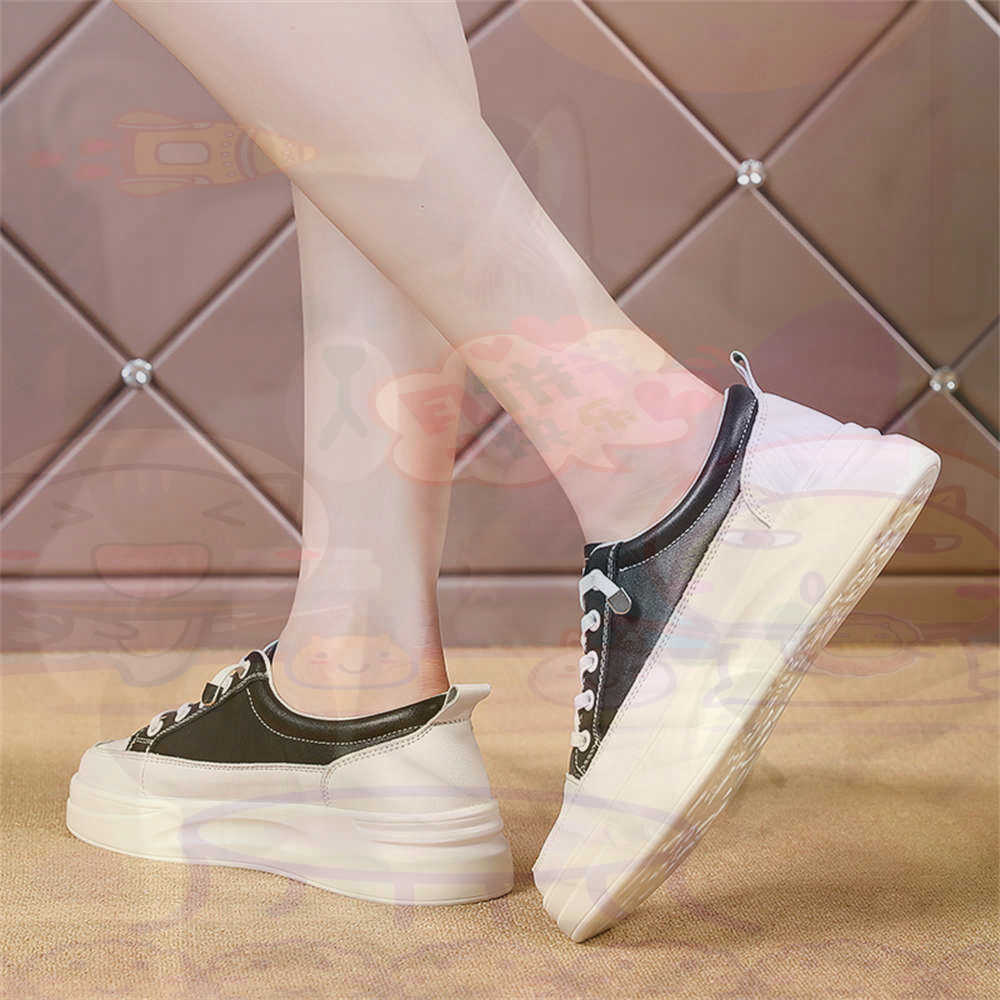 Travel Accessories For Young Women - Lace-up chunky mocassins mulher skate sapatos