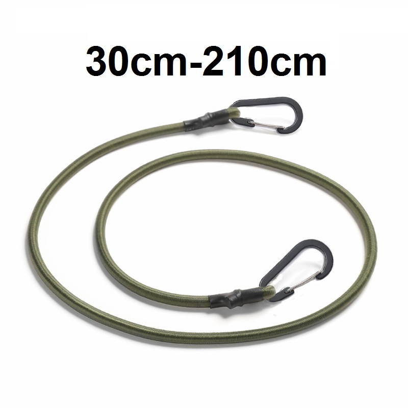 Travel Accessories Luggage Straps - 30-210cm 7mm cordas de embalagem elásticos