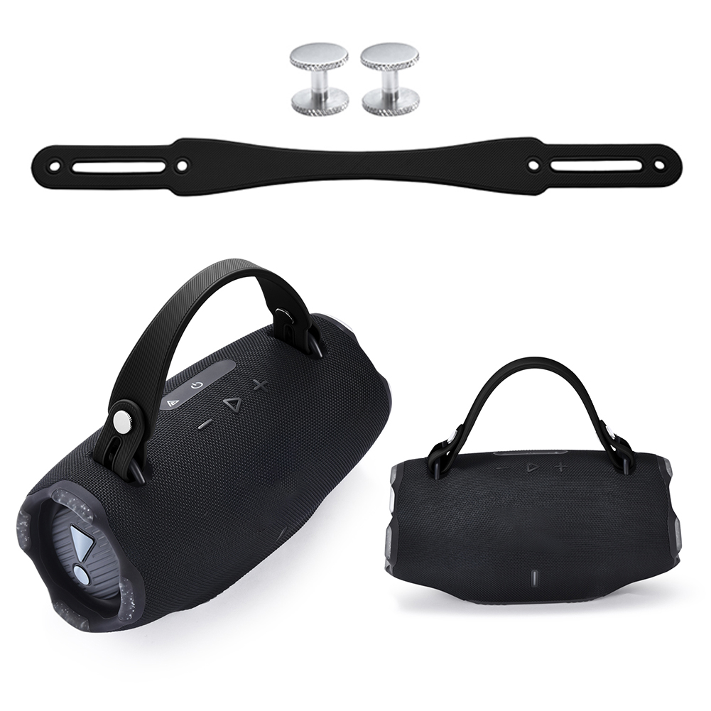 Travel Accessories Kit Bag - Fita de Silicone Removível para Alça