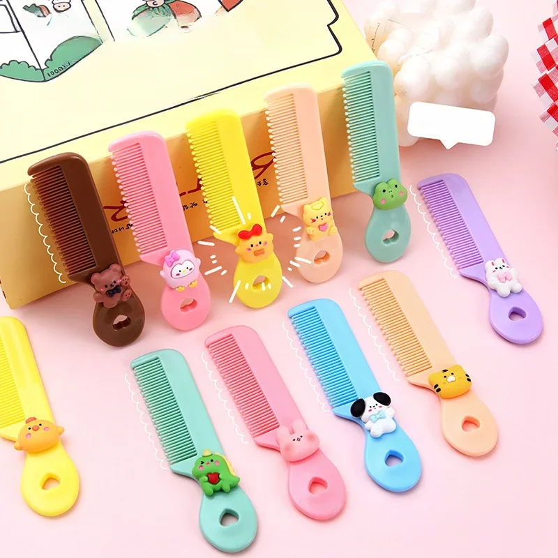 Travel Accessories For 10 Year Old Girl - Cute Cartoon Animal Crianças Hair Comb