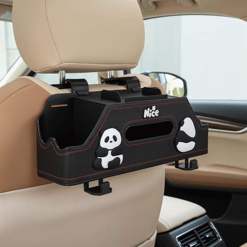 Car Seat Travel Bag - Organizador Automotivo 4 em 1 Multifuncional