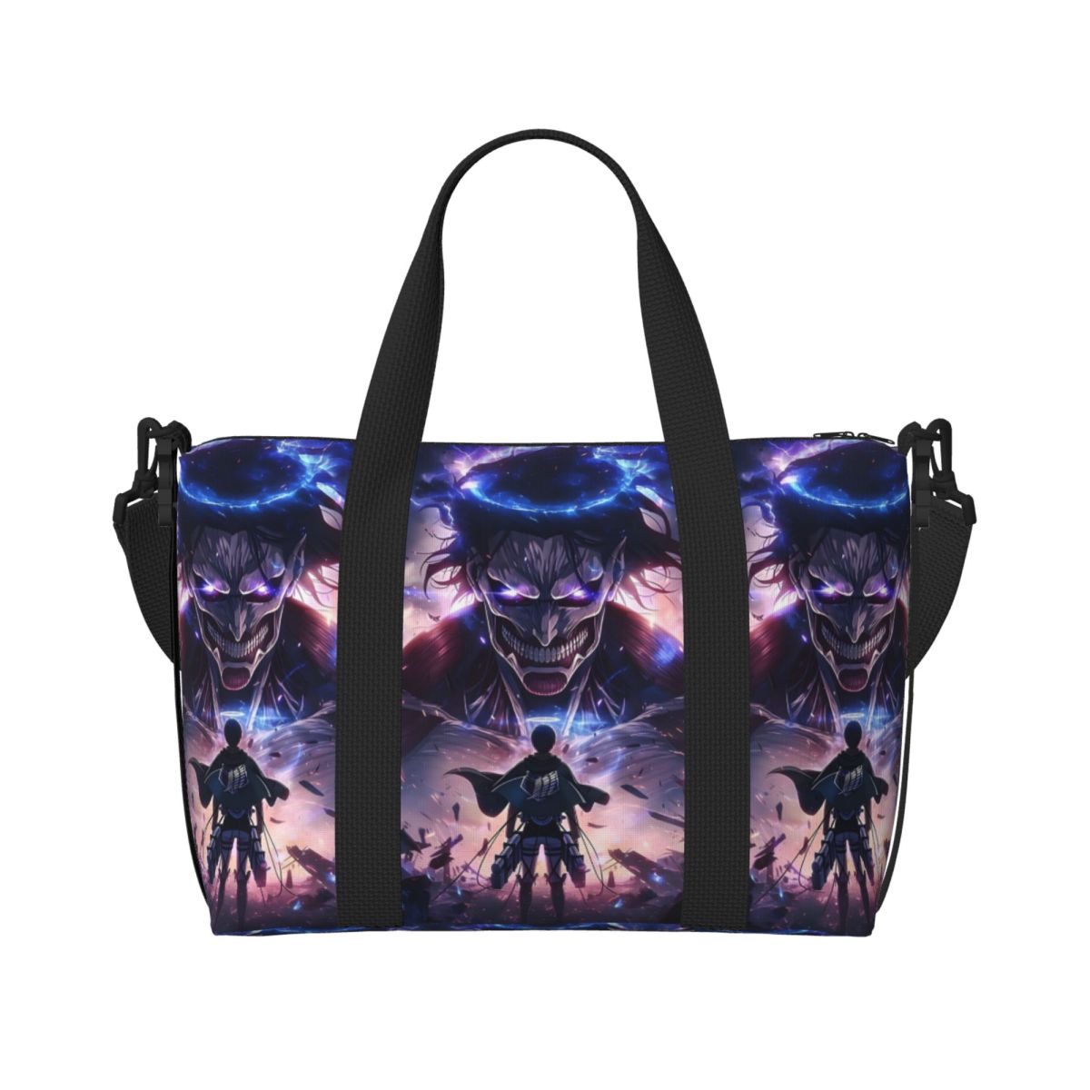 Travel Accessories Shops - Bolsa de praia personalizada Attacks On