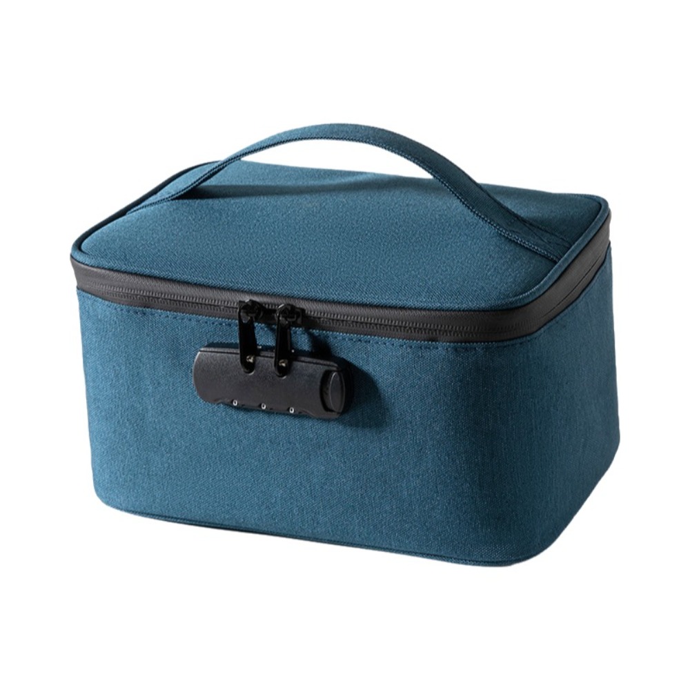 Reusable Zip Bag - Bolsa de Viagem Portátil de Grande