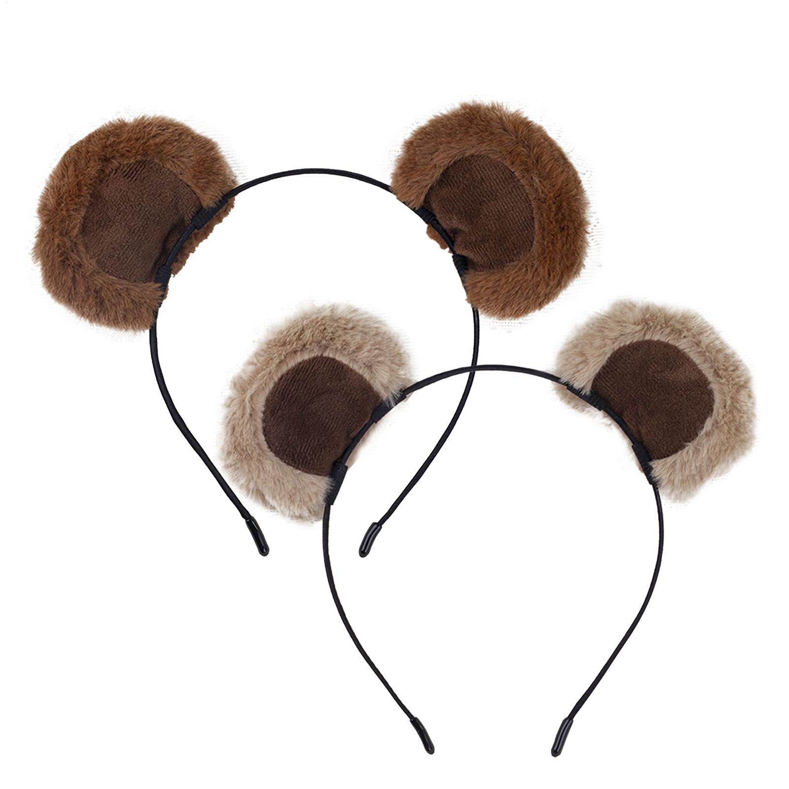 Travel Accessories For 10 Year Old Girl - Faixas de Cabelo de Pelúcia com