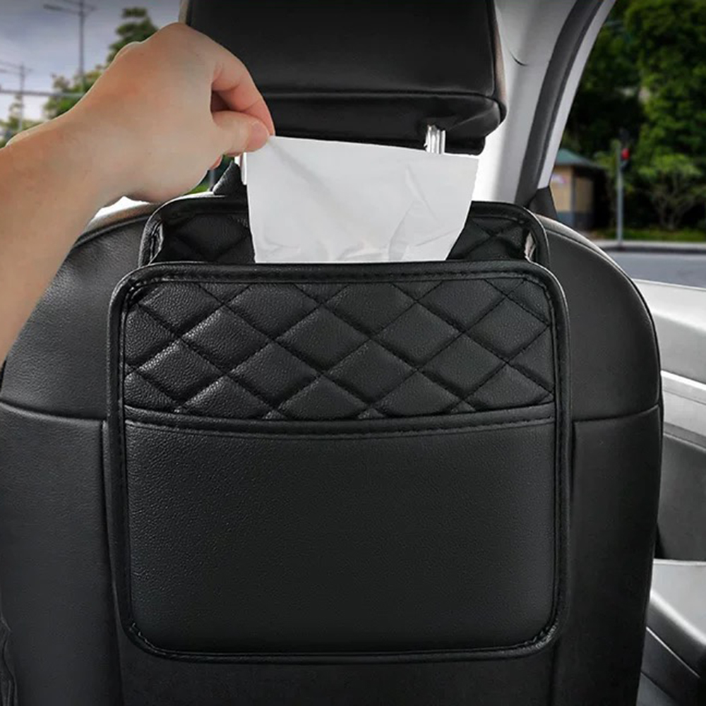 Car Seat Travel Bag - Lixeira Universal para Carro, Dobrável, Organizador