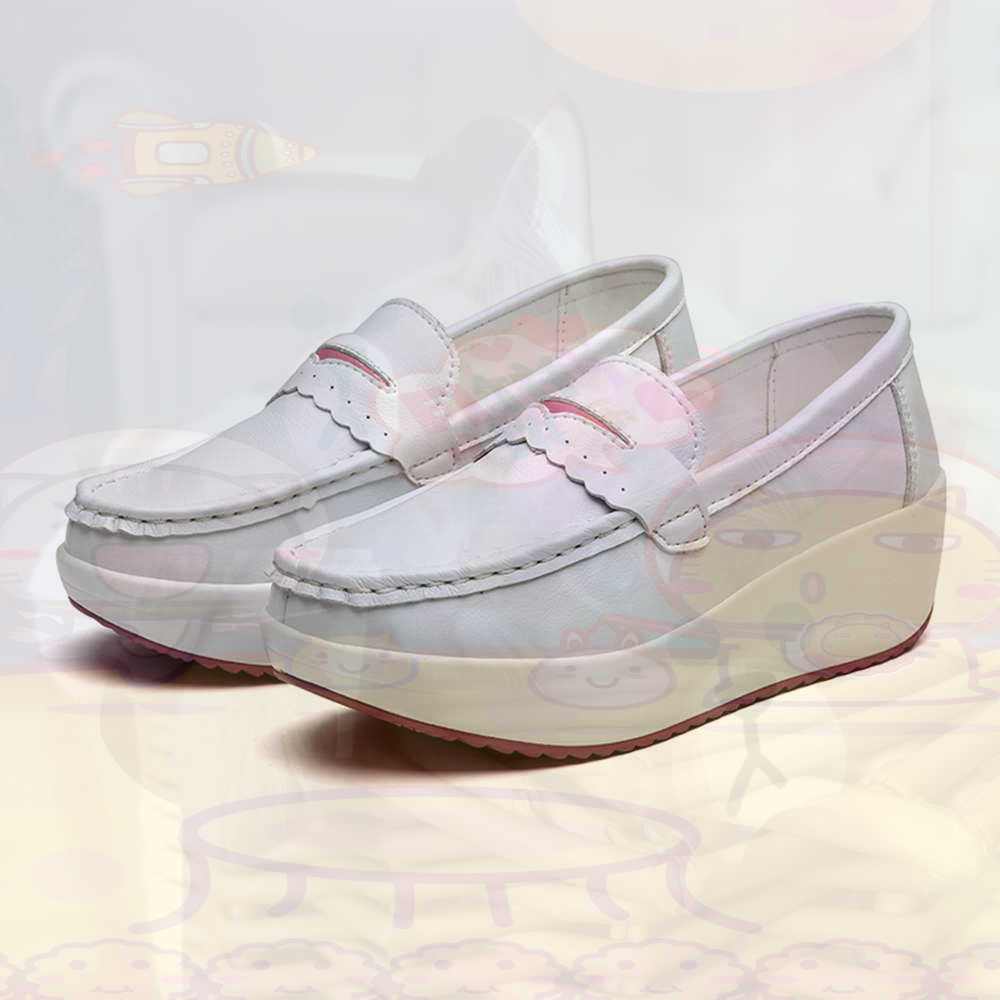 Travel Accessories For Young Women - Plataforma inverno rosa tênis tênis feminino