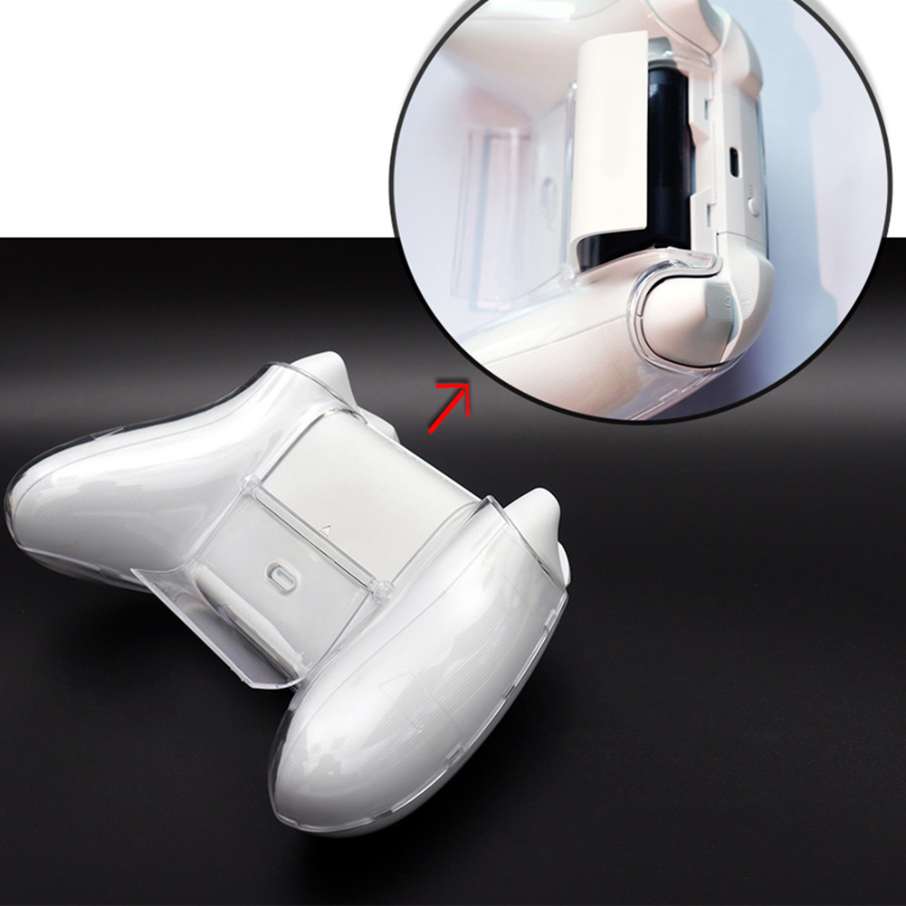 Travel Bag Xbox Series S - Capa Protetora Transparente Antiderrapante para Controle
