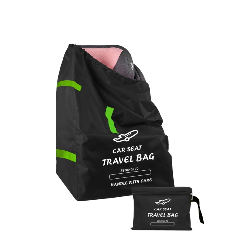 Car Seat Travel Bag - Capa de verificação para portão de