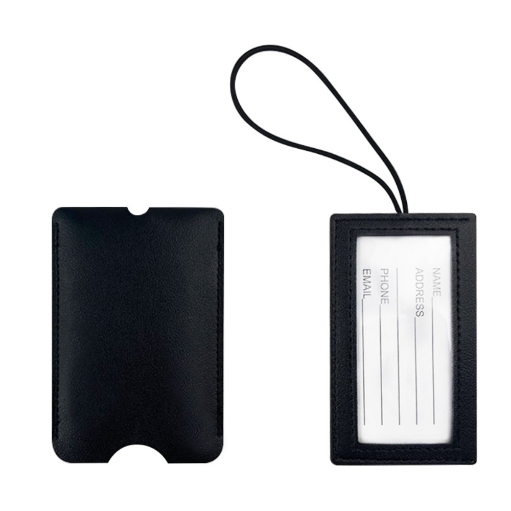 Travel Accessories Luggage Straps - Etiqueta de Bagagem Retrátil em Couro