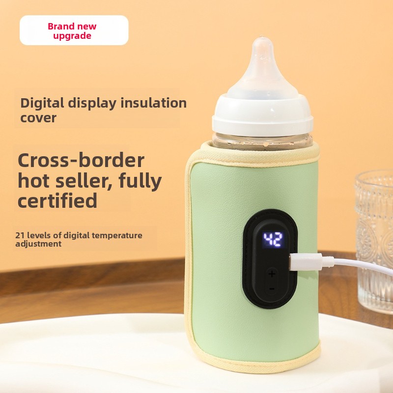 Travel Accessories For 3 Year Old - Aquecedor de mamadeira com display digital