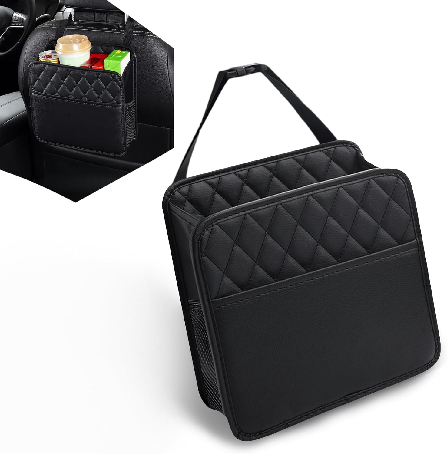 Car Seat Travel Bag - Organizador de Banco Traseiro Automotivo com