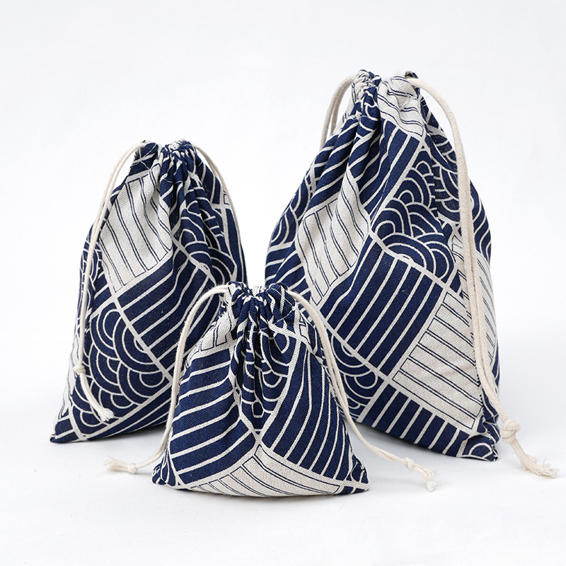 Travel Accessories Pouch For Women - Moda saco de cordão feminino masculino
