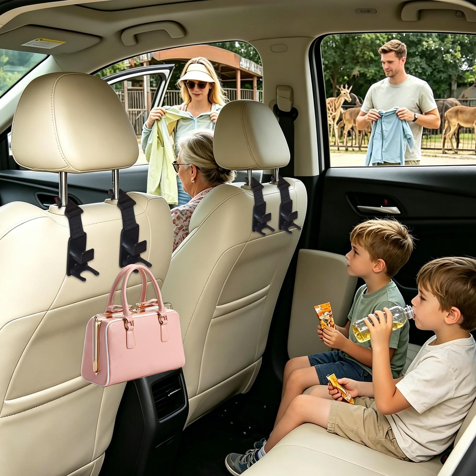 Car Seat Travel Bag - Ganchos para encosto de cabeça de