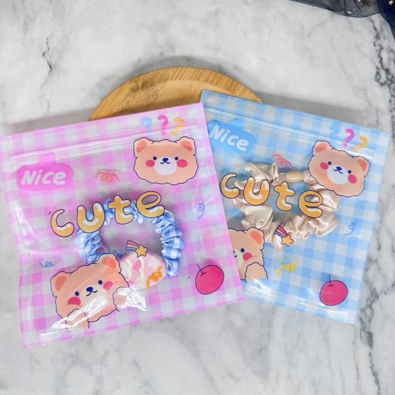 Reusable Zip Bag - 24 Sacos Plásticos Reutilizáveis com Zíper