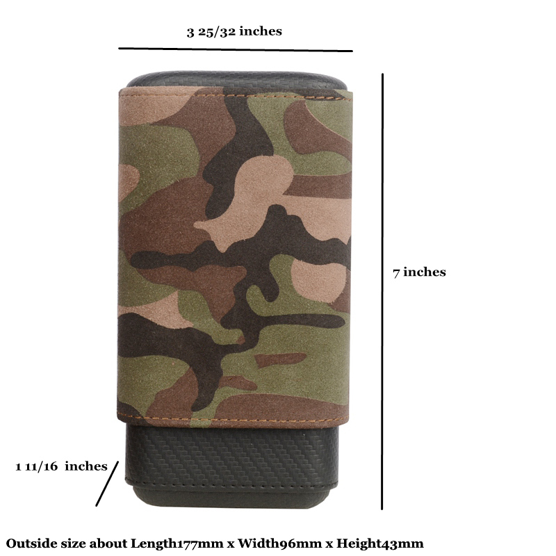 Travel Accessories Best - Estojo para charuto super grande para