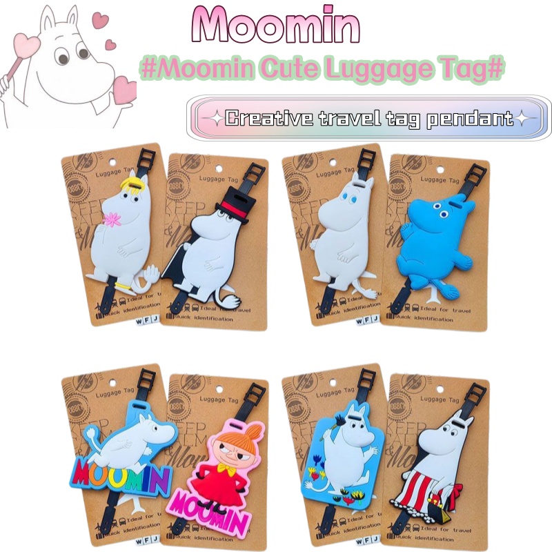 Travel Accessories Store - Etiqueta de Bagagem Criativa com Personagem