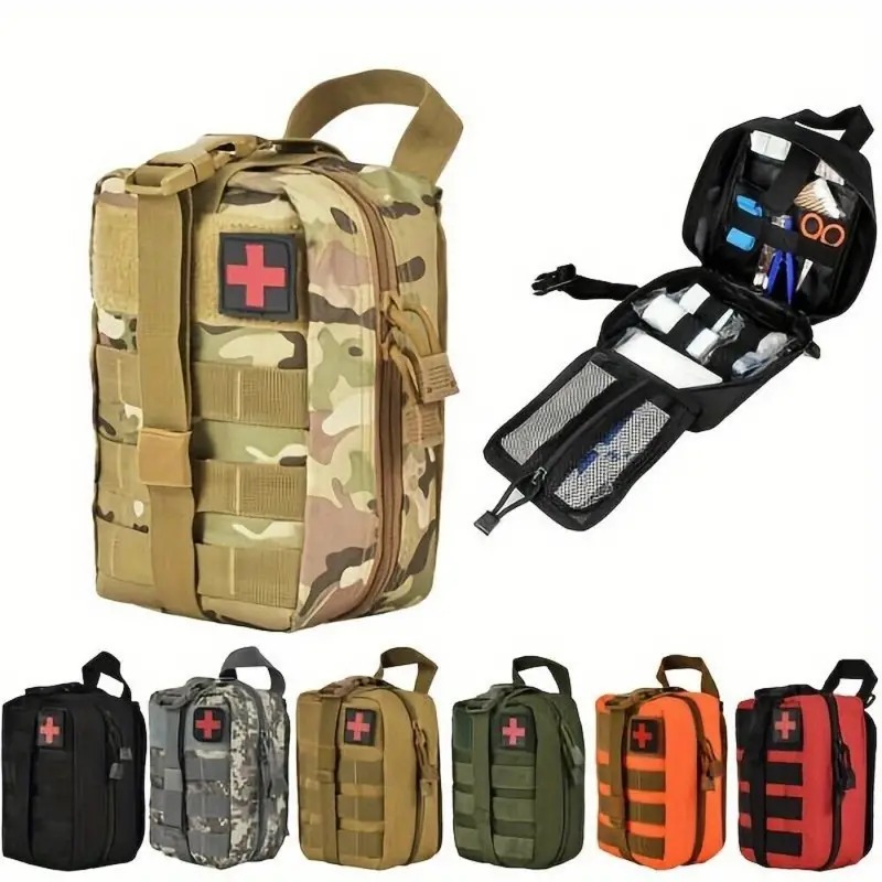 Travel Accessories Kit Bag - Kit de Primeiros Socorros para Atividades