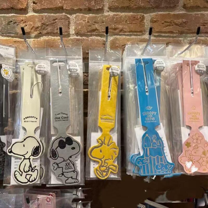 Travel Accessories For Japan Trip - Etiqueta de Bagagem Criativa Kawaii Snoopy: