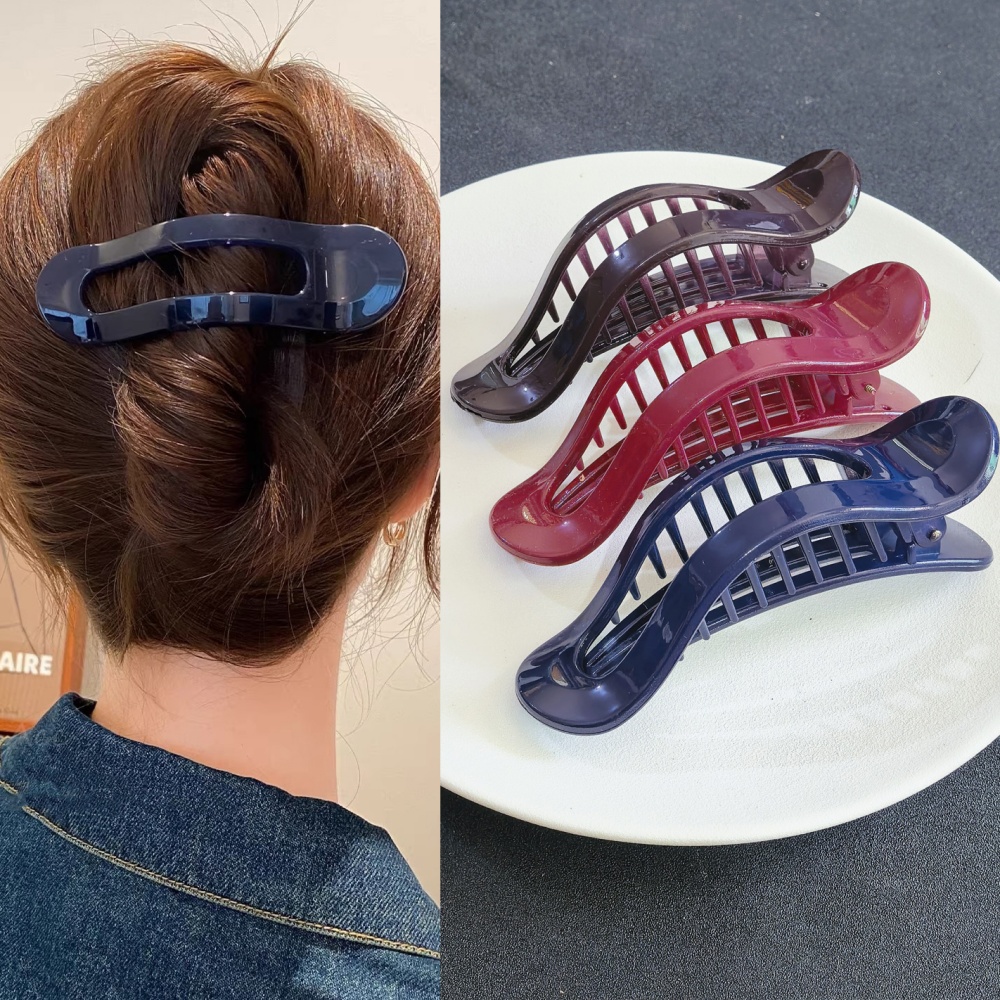 Travel Hair Accessories - Presilhas de Cabelo Grandes Tipo Bico