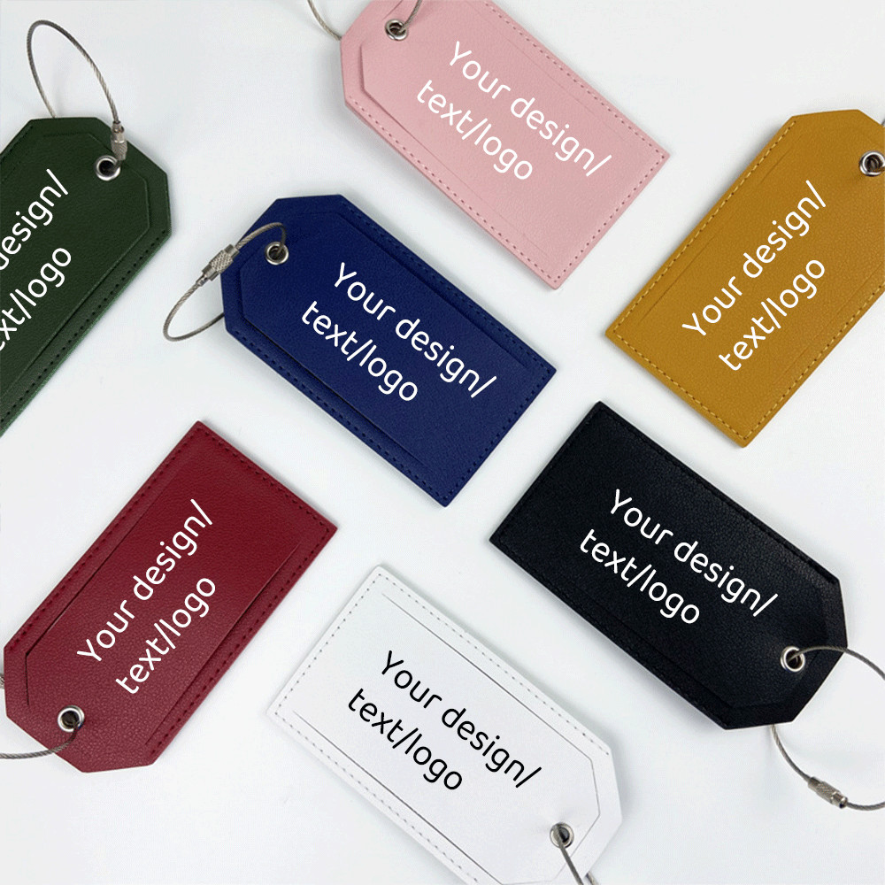 Travel Accessories To Gift - Etiquetas de Bagagem Personalizadas Gita com