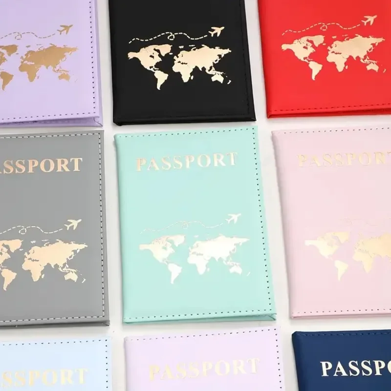 Travel Accessories Pouch For Women - Capa para passaporte à prova d'água,