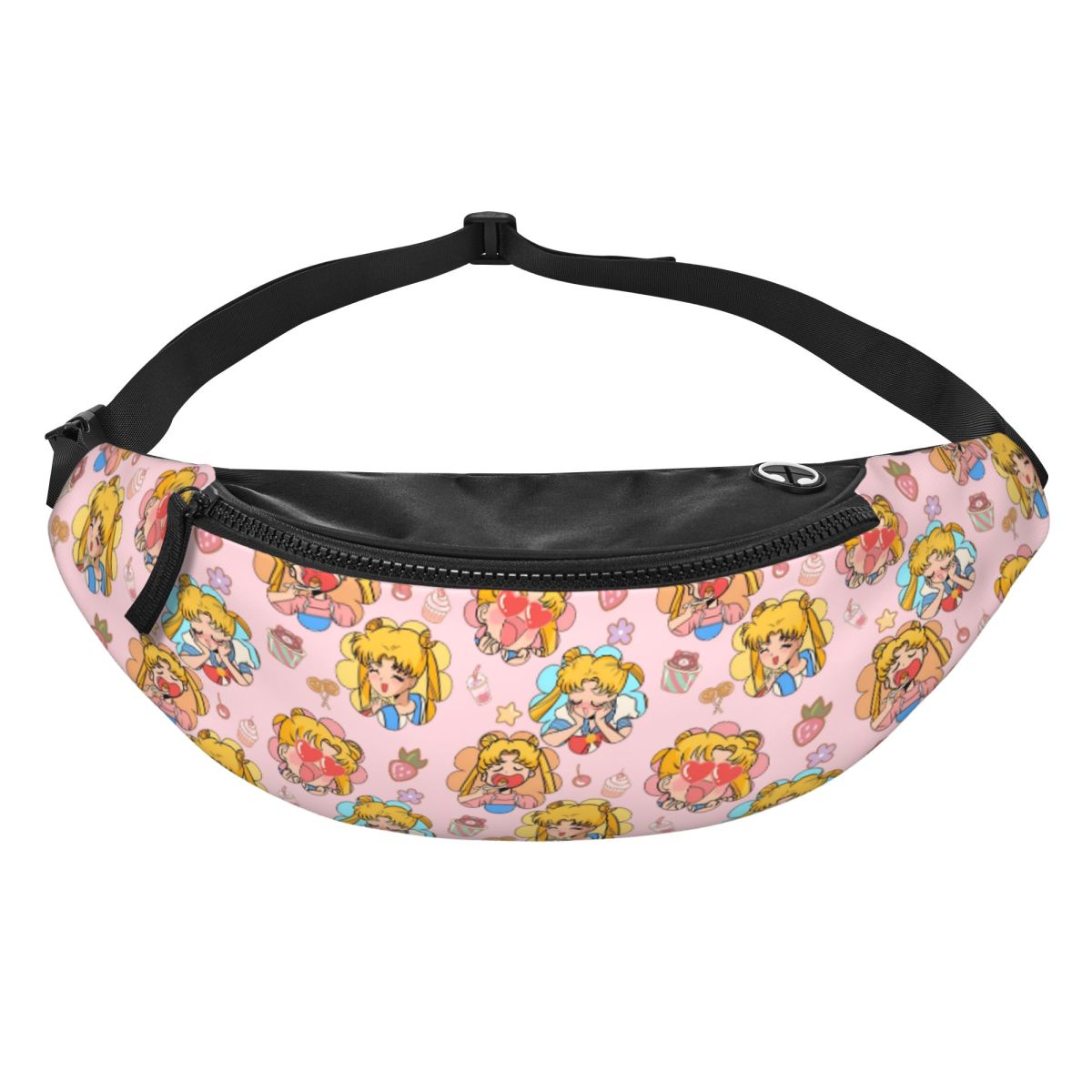Travel Accessories Pouch For Women - Bolsa de Cintura Personalizada S-Sailors M-Moons