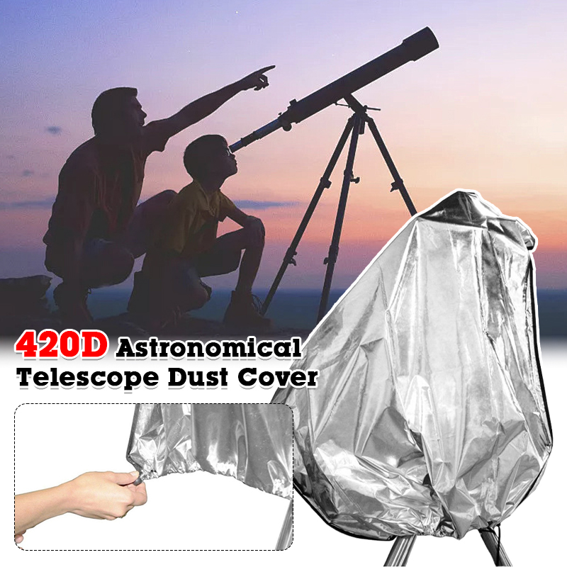 Travel Accessories Store - Telescópio astronômico capa contra poeira 420d