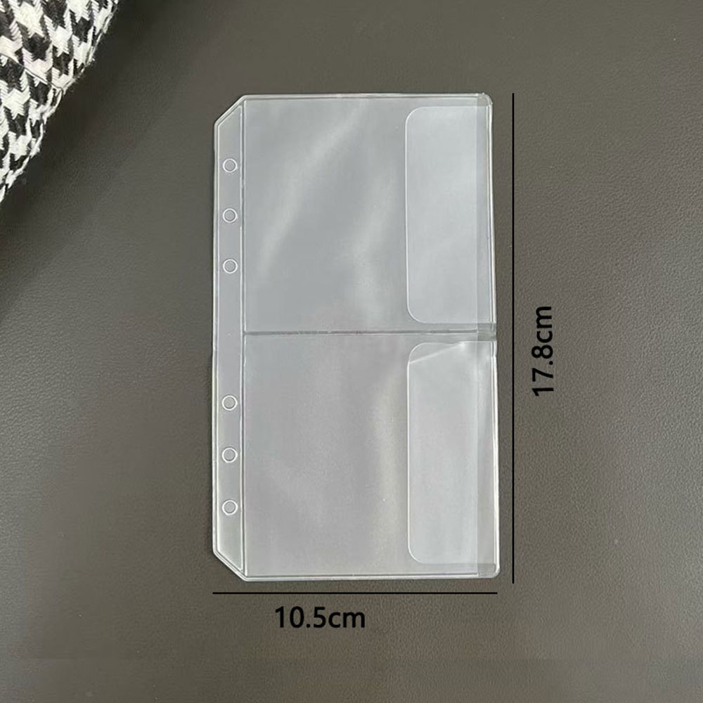 Reusable Zip Bag - 10 unidades de bolsas transparentes de