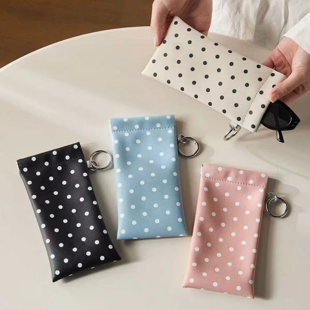 Travel Accessories Pouch For Women - Bolsa para óculos com estampa de