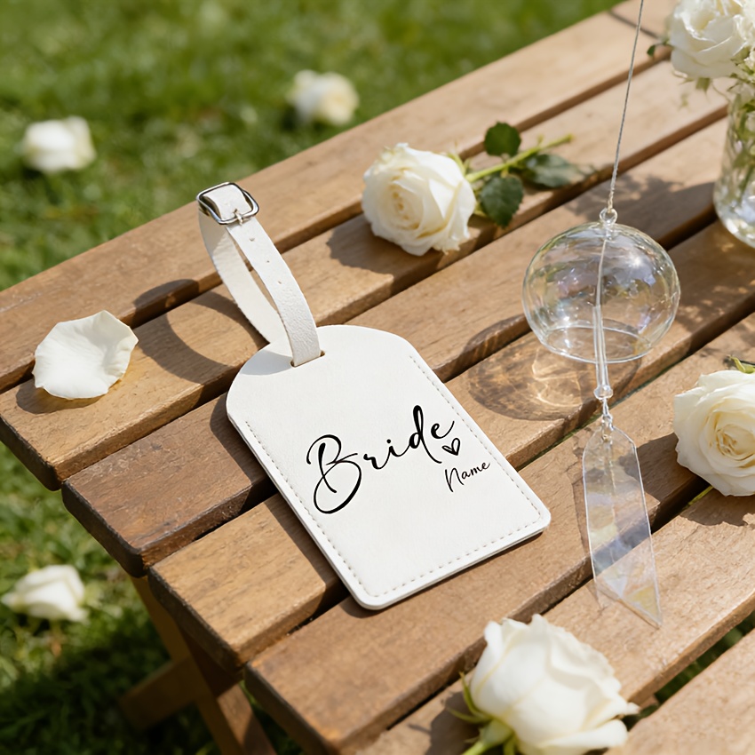 Travel Accessories To Gift - Etiqueta de bagagem personalizada com nome