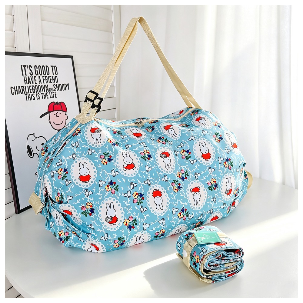 Travel Accessories For Japan Trip - Bolsa Dobrável Ecológica Fofa com Estampa