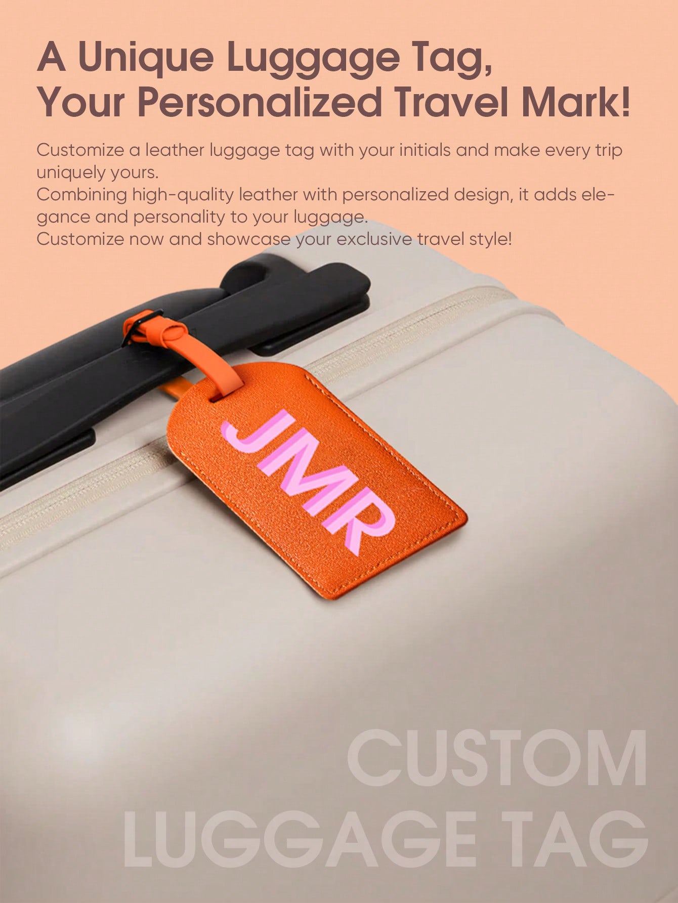 Etiqueta de Bagagem Personaliz - Travel Accessories For Women avaliação e preço