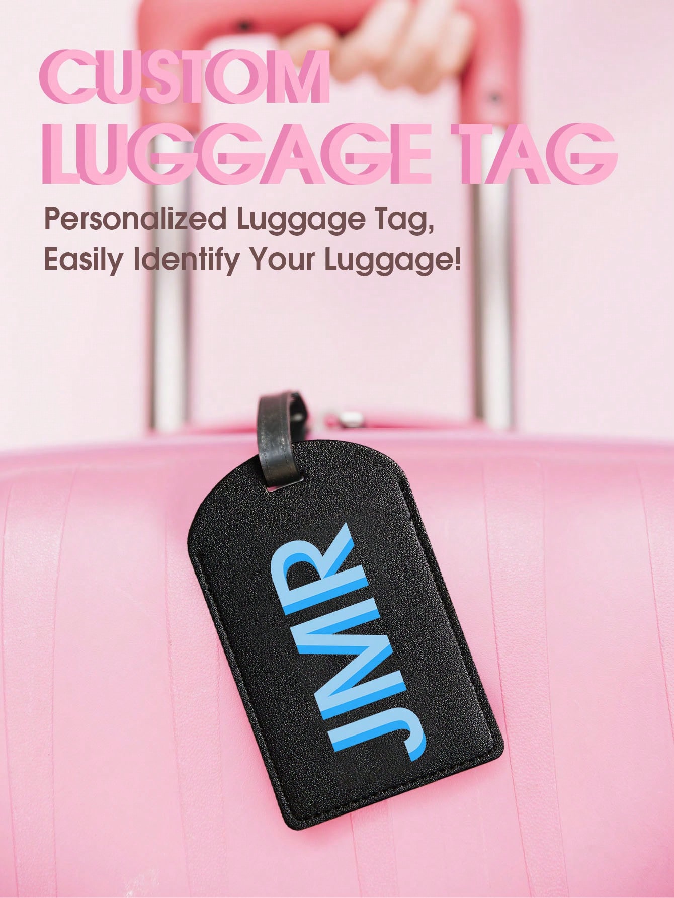Etiqueta de Bagagem Personaliz - Travel Accessories For Women avaliação e preço