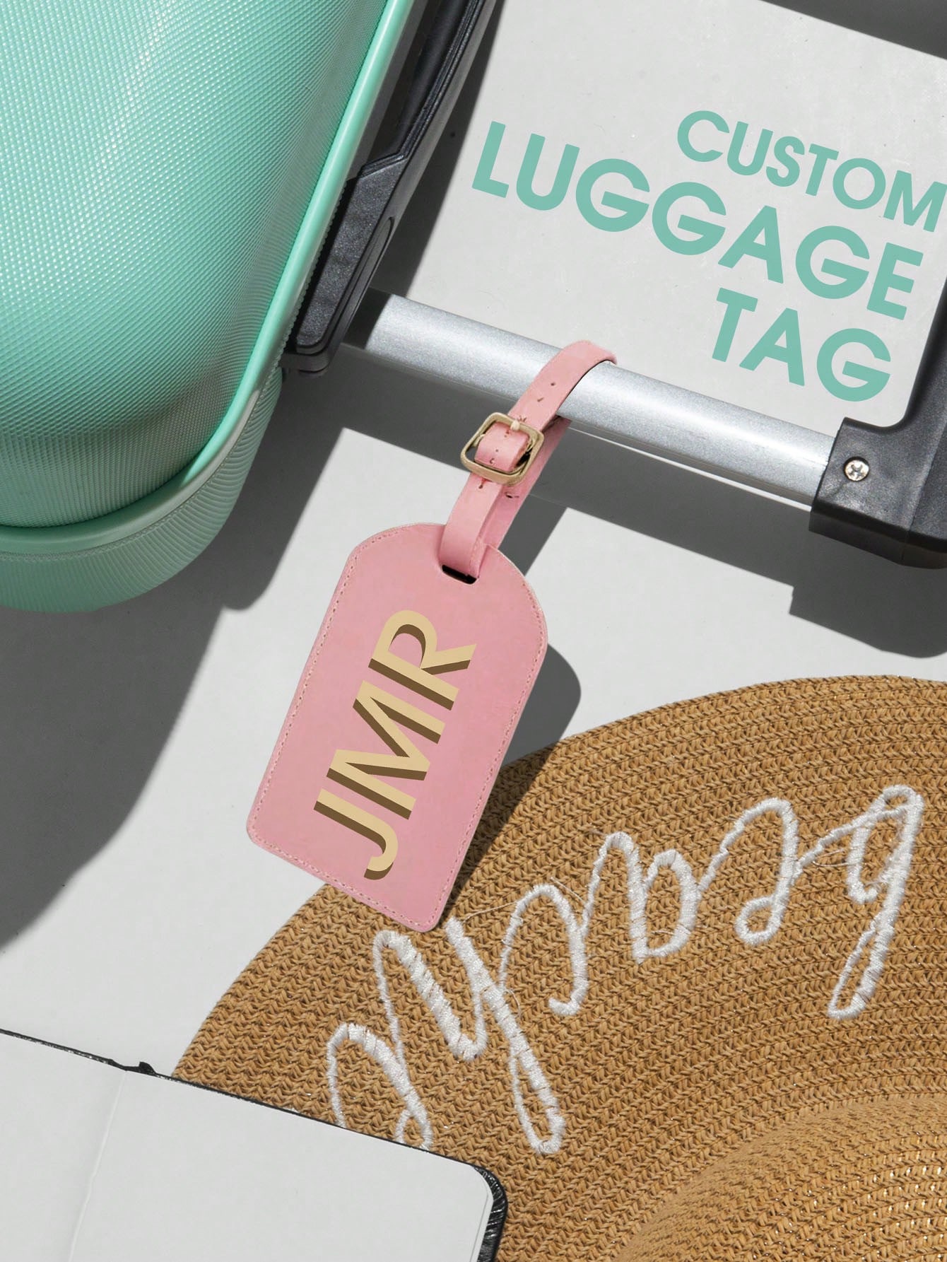 Etiqueta de Bagagem Personaliz - Travel Accessories For Women avaliação e preço