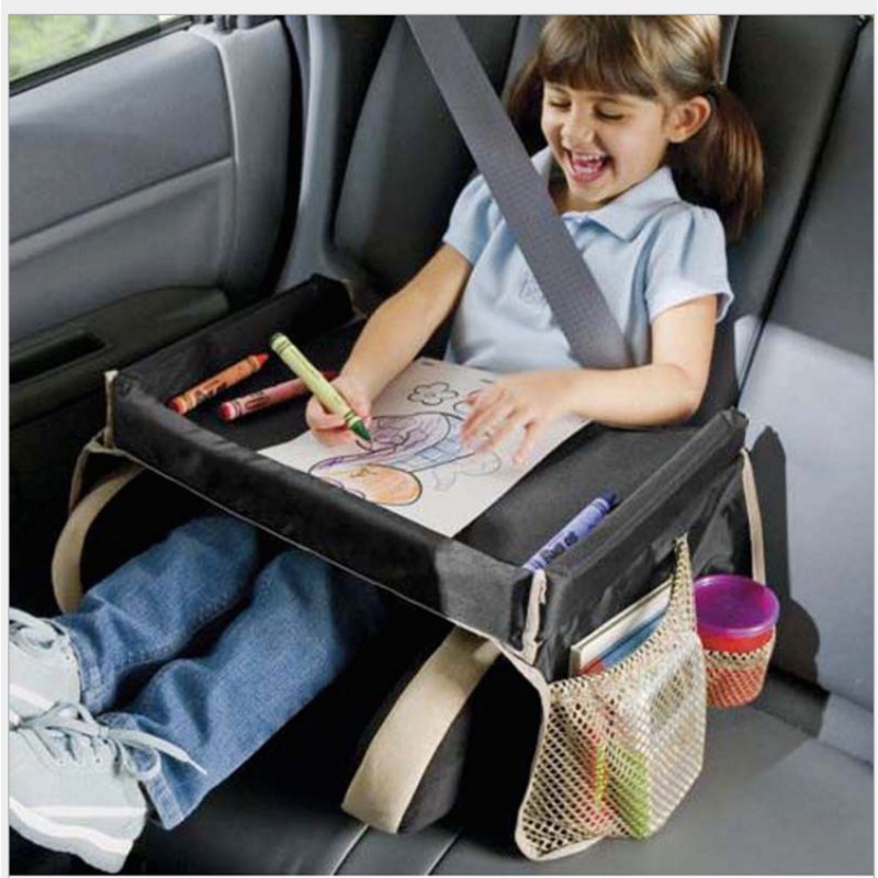 Bandeja de viagem para assento - Travel Accessories Drawing avaliação e preço