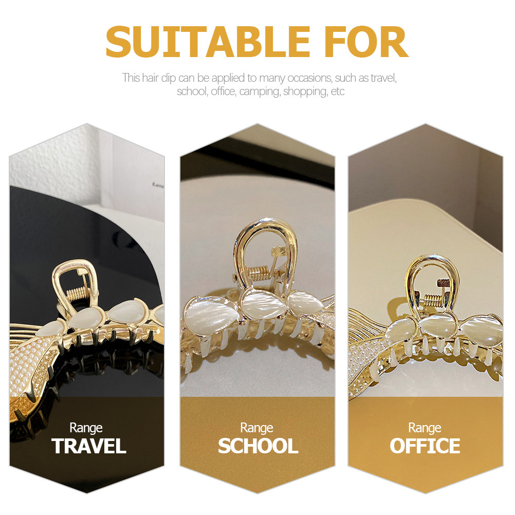 Presilha de Cabelo em Forma de - Travel Accessories Shops avaliação e preço