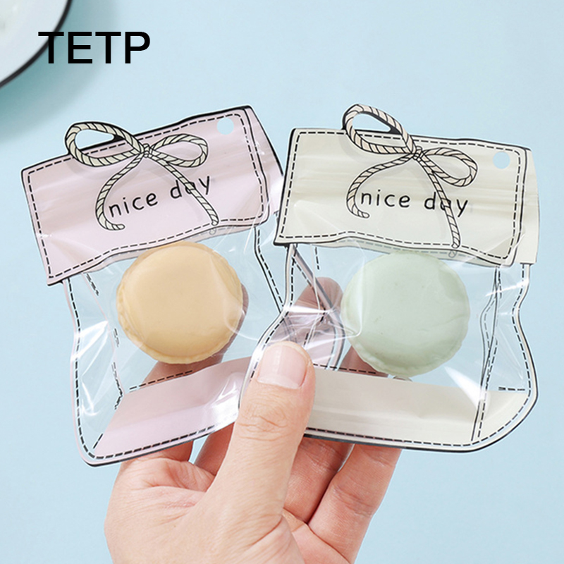 TETP 100 peças sacos ziplock r - Reusable Zip Bag avaliação e preço