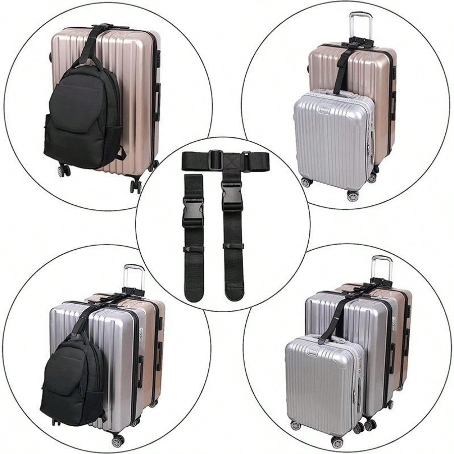400cm/157.48in correias de bag - Travel Accessories Luggage Straps avaliação e preço