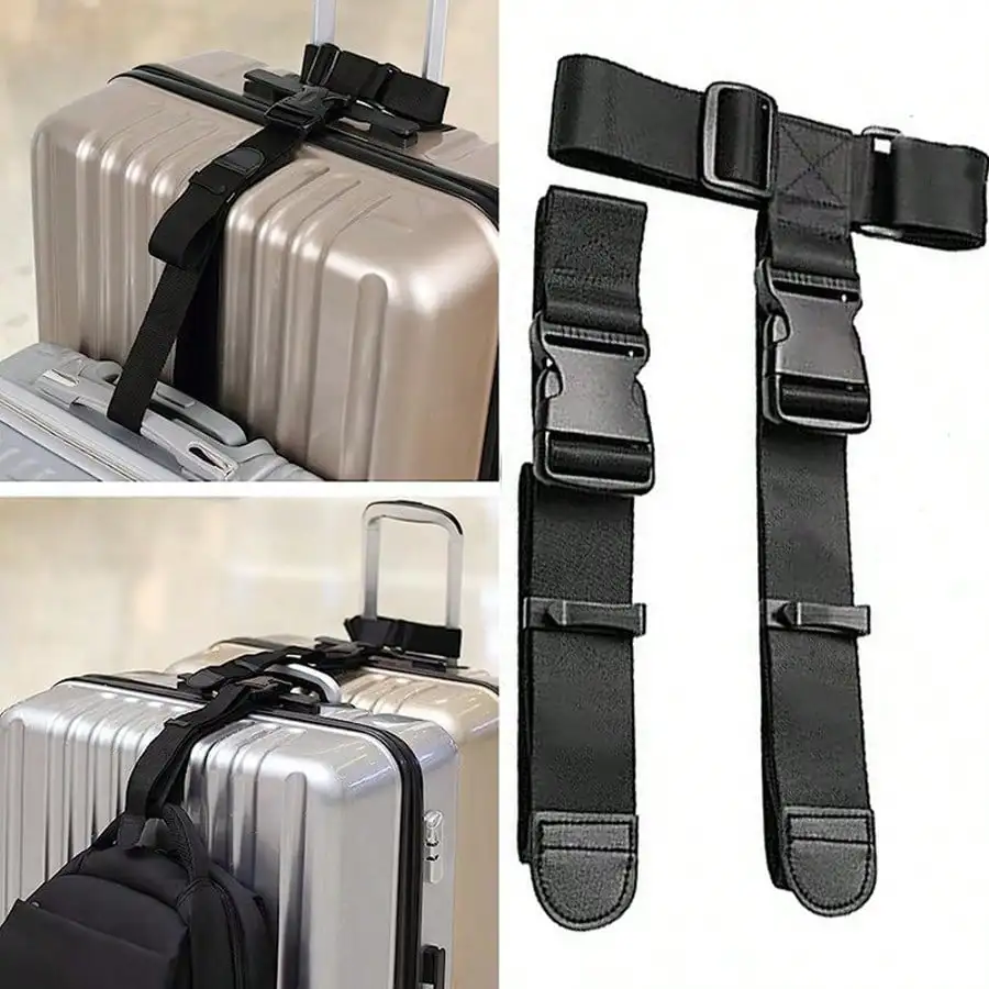 400cm/157.48in correias de bag - Travel Accessories Luggage Straps avaliação e preço