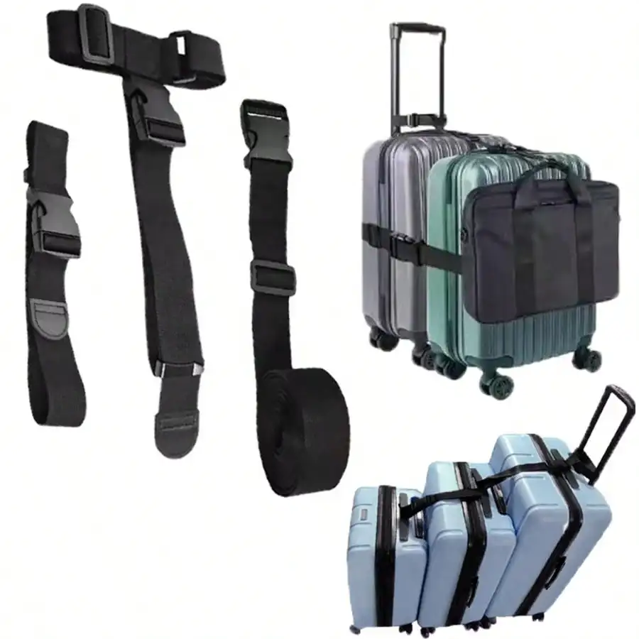 400cm/157.48in correias de bag - Travel Accessories Luggage Straps avaliação e preço