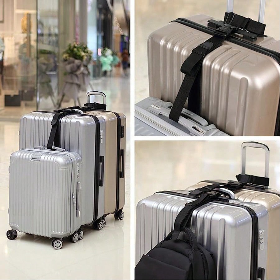 400cm/157.48in correias de bag - Travel Accessories Luggage Straps avaliação e preço