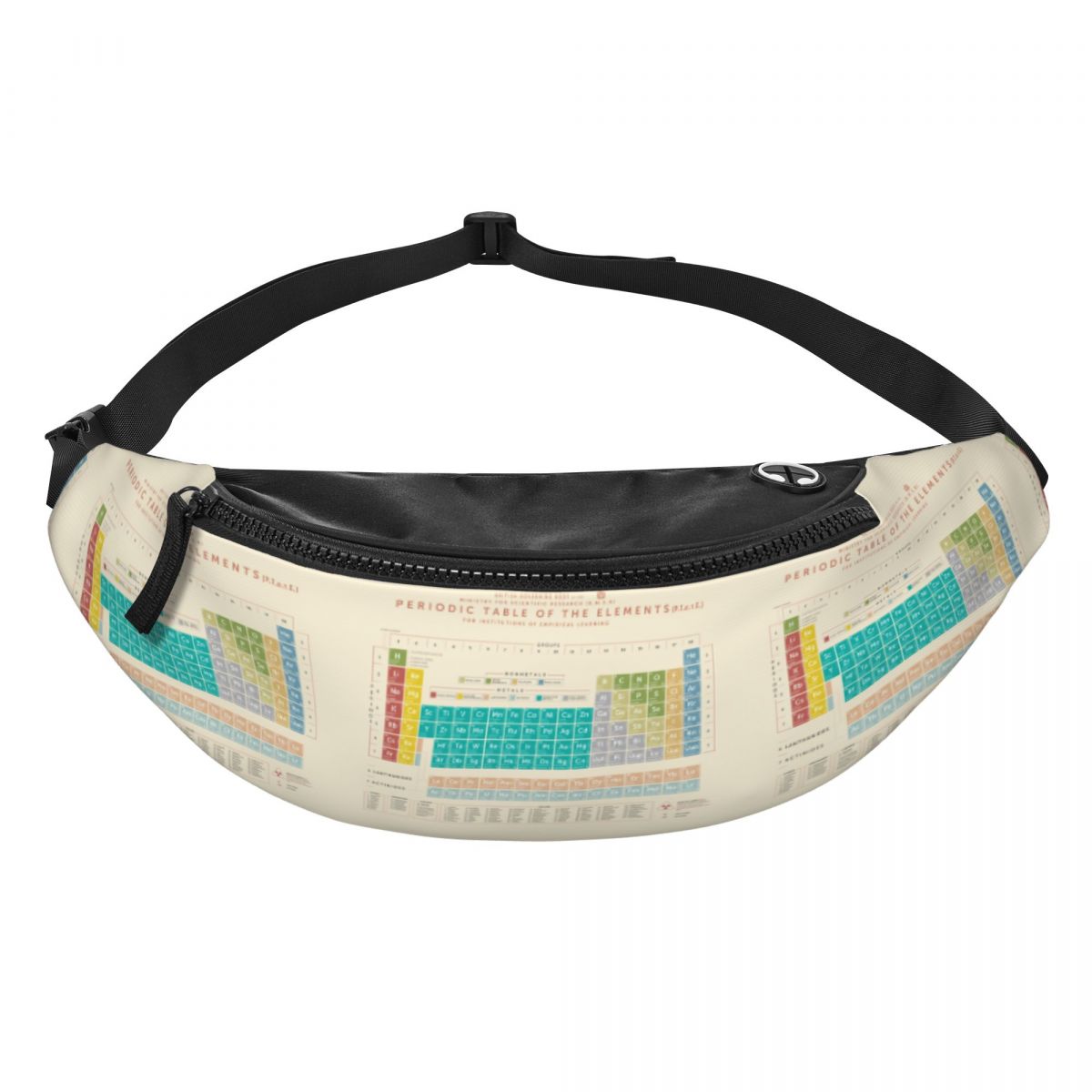Cool Elements Periodic Table F - Travel Accessories Pouch For Women avaliação e preço