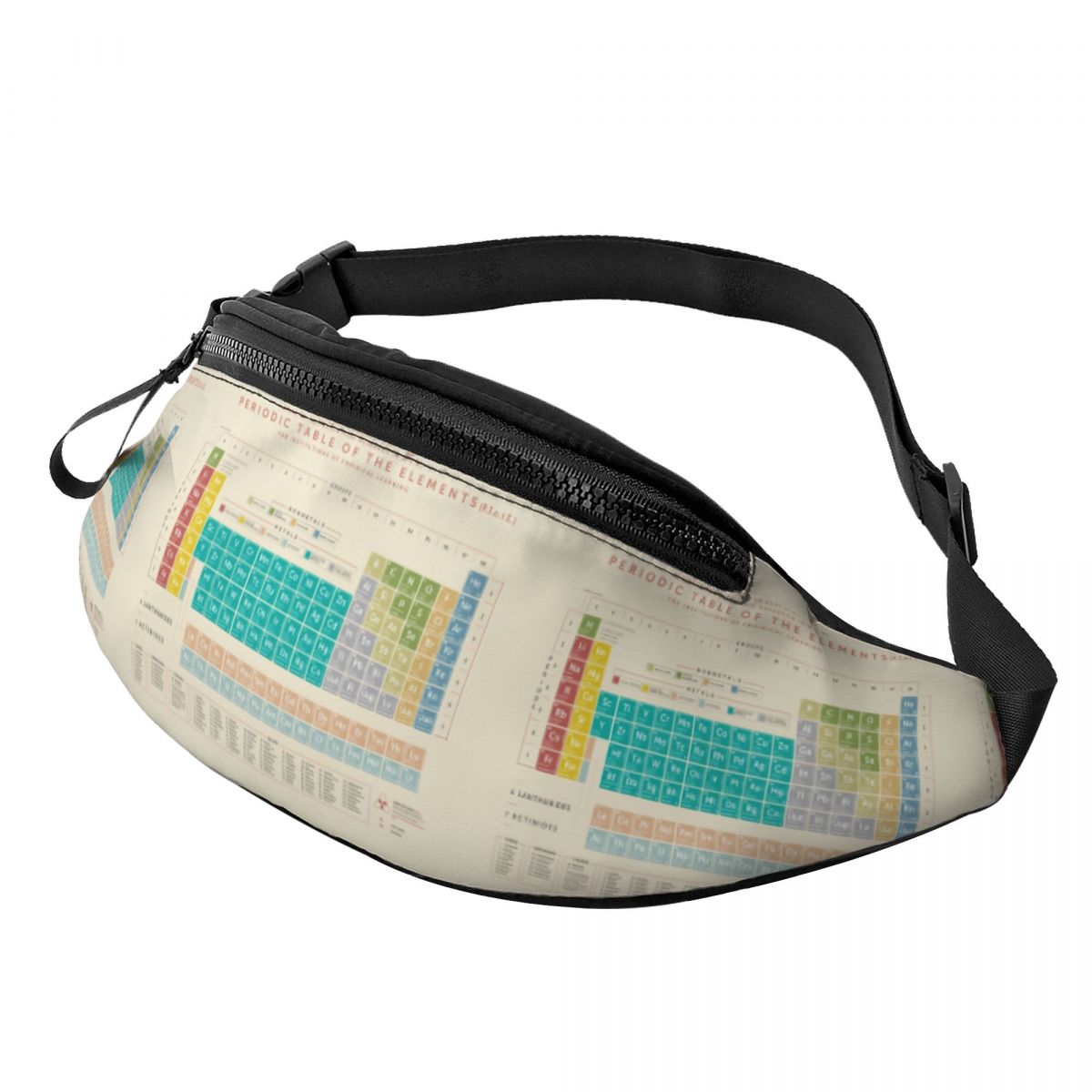 Cool Elements Periodic Table F - Travel Accessories Pouch For Women avaliação e preço