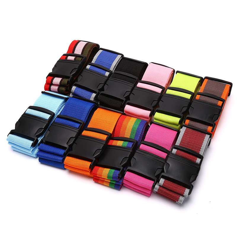Ajustável Viagem Bagagem Strap - Travel Accessories Luggage Straps avaliação e preço