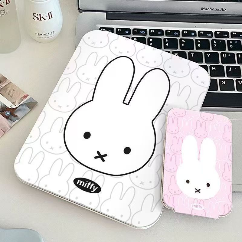 Espelho de Maquiagem Miffy Bun - Travel Accessories Best avaliação e preço