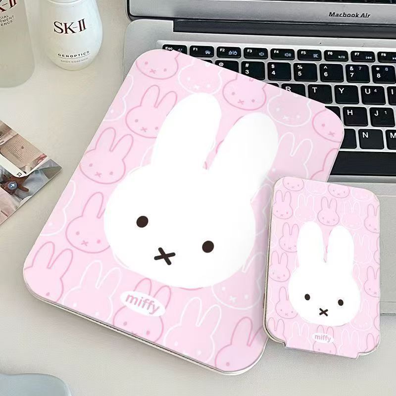 Espelho de Maquiagem Miffy Bun - Travel Accessories Best avaliação e preço
